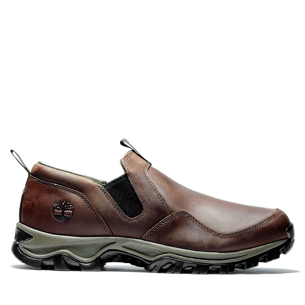 Mocasines Timberland Argentina Hombre - Mt. Maddsen Slip-On - Marrones Oscuro - NYZPUE-729